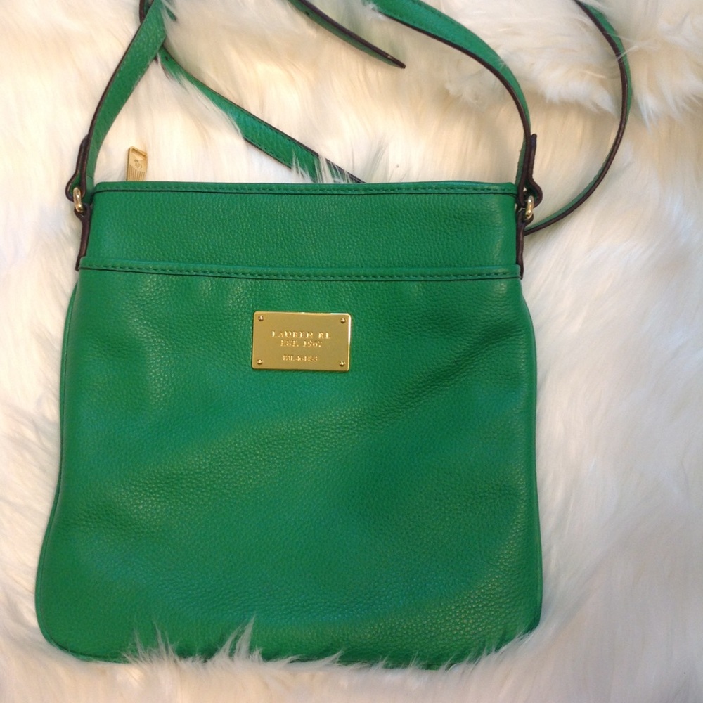 Ralph Lauren crossbody bag.